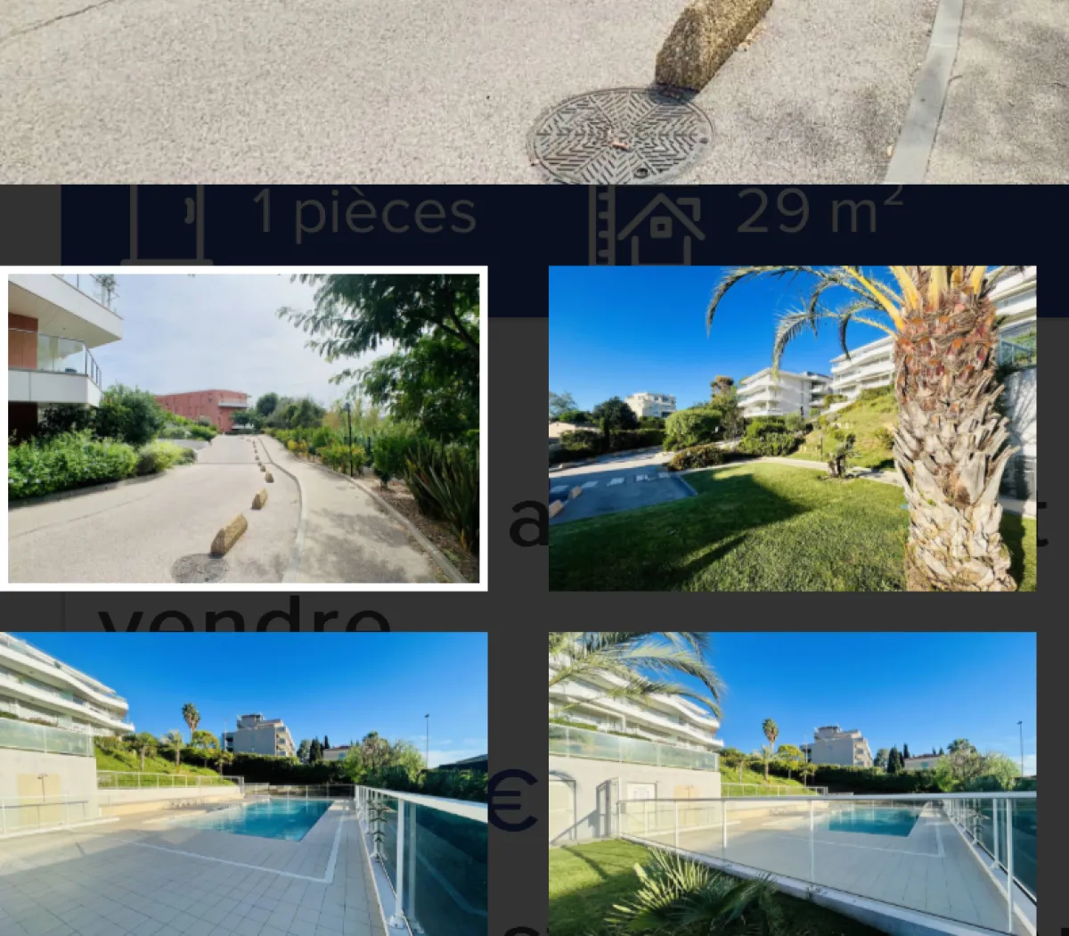 Location Nice Appartement 697f2454059b