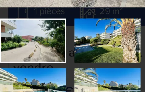 Location Nice Appartement 697f2454059b