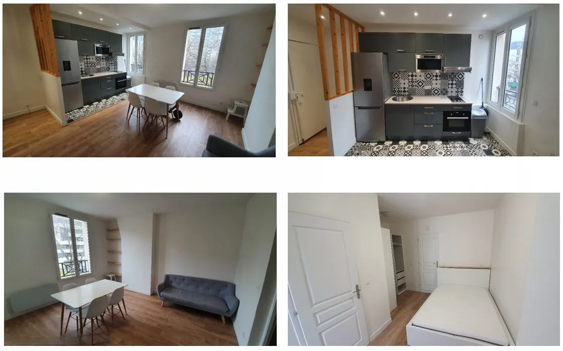Location Paris Appartement 698028615606