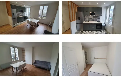 Location Paris Appartement 698028615606