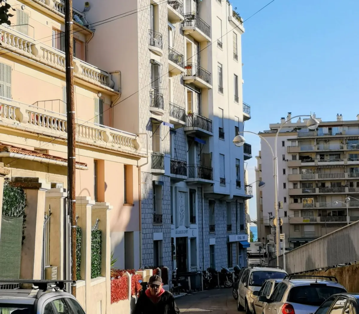 Location Nice Appartement 698075153060