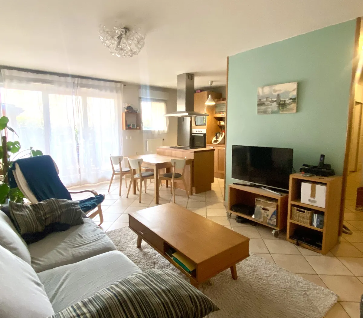Location Saint-Martin-d'Hères Appartement 6982c4e401d0