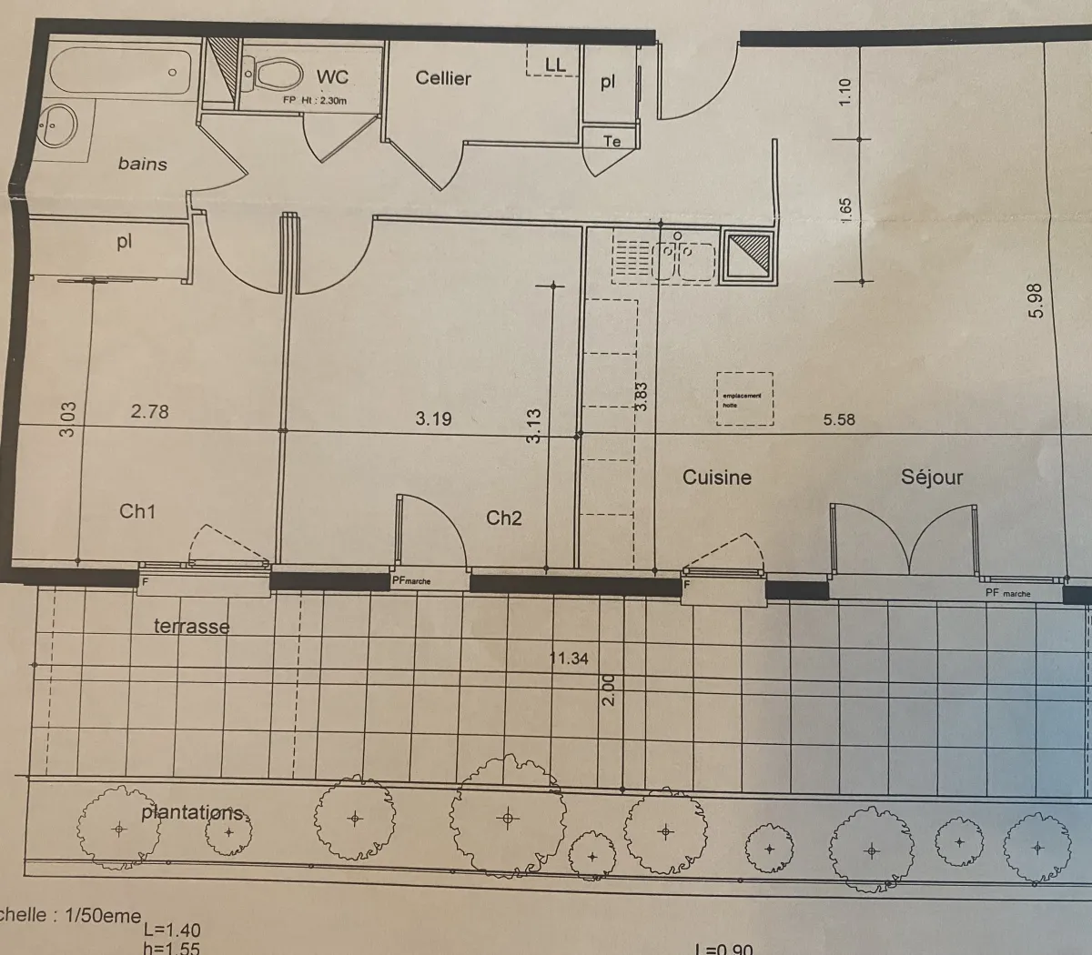Location Saint-Martin-d'Hères Appartement 6982c4e401d0