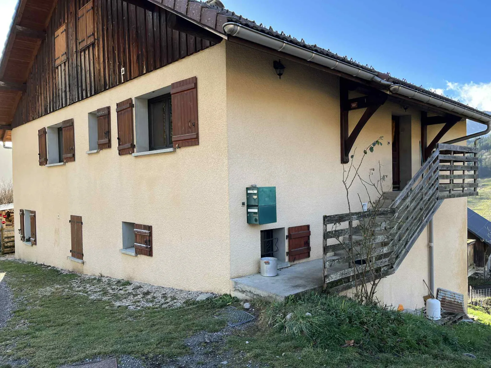 Location Le Bouchet-Mont-Charvin Appartement 698365ee2ade