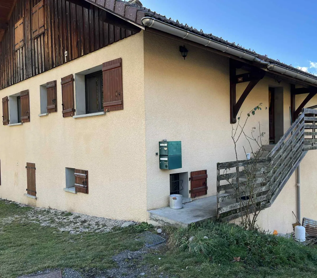 Location Le Bouchet-Mont-Charvin Appartement 698365ee2ade