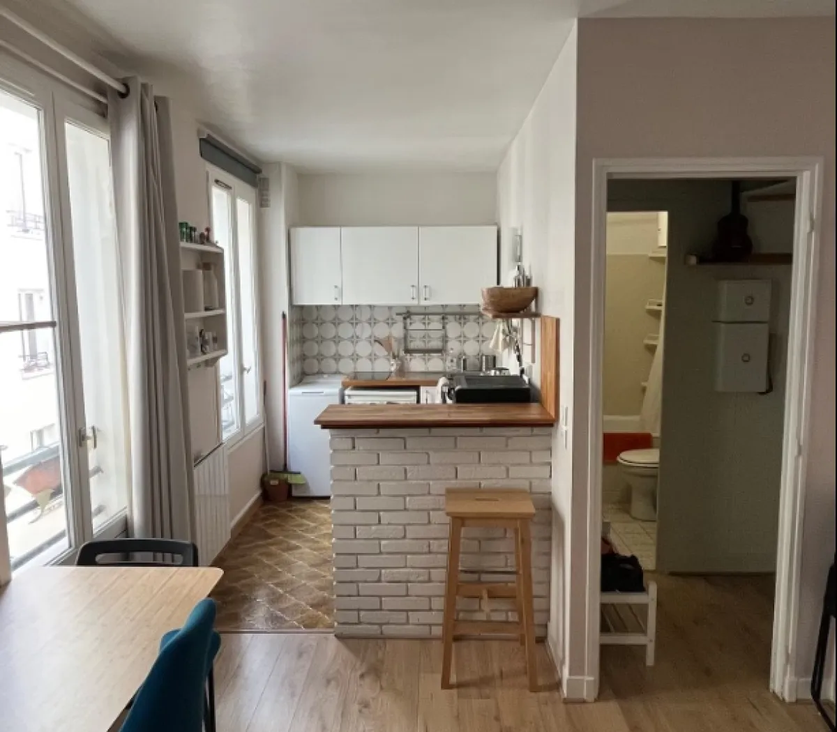 Location Paris Appartement 6984bf864e99