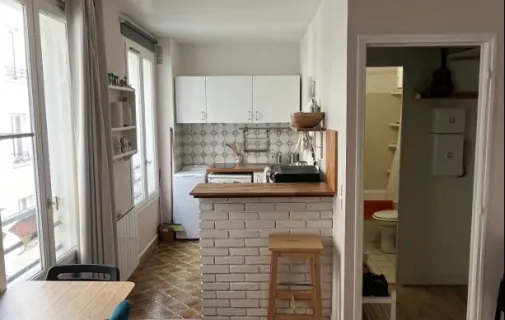 Location Paris Appartement 6984bf864e99