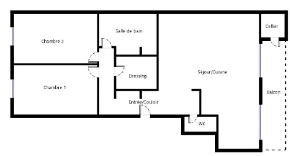 Location Fresnes Appartement 6984ffec46f5
