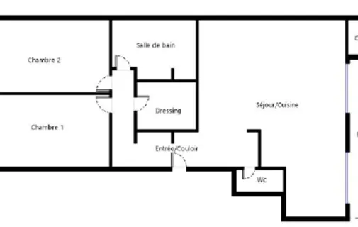 Location Fresnes Appartement 6984ffec46f5