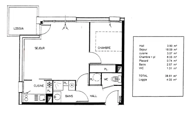 Location Toulouse Appartement 69889ab284c6