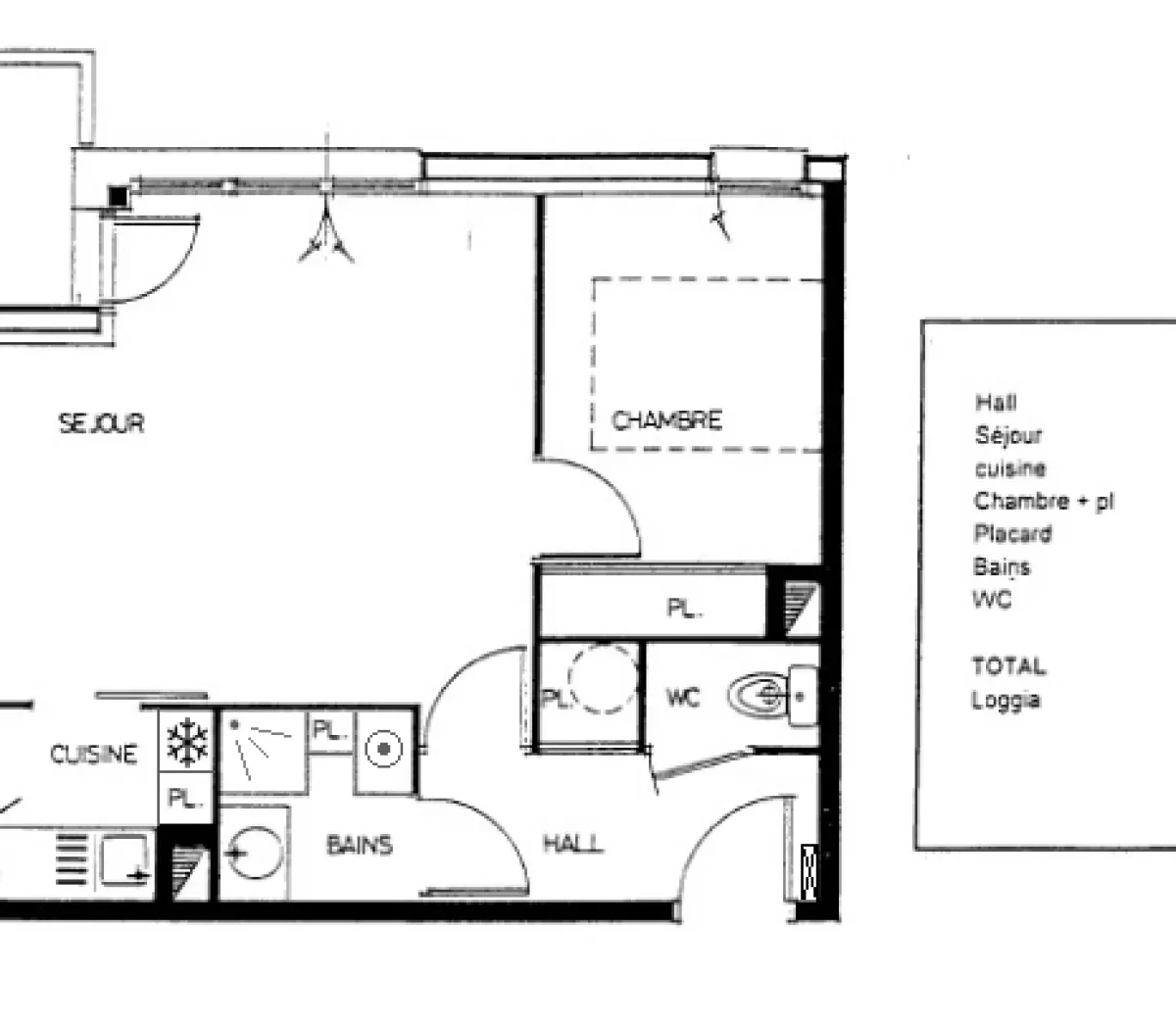 Location Toulouse Appartement 69889ab284c6