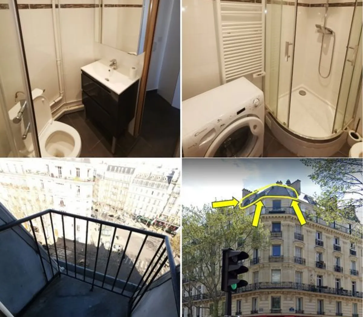 Location Paris Appartement 6989fabd865d