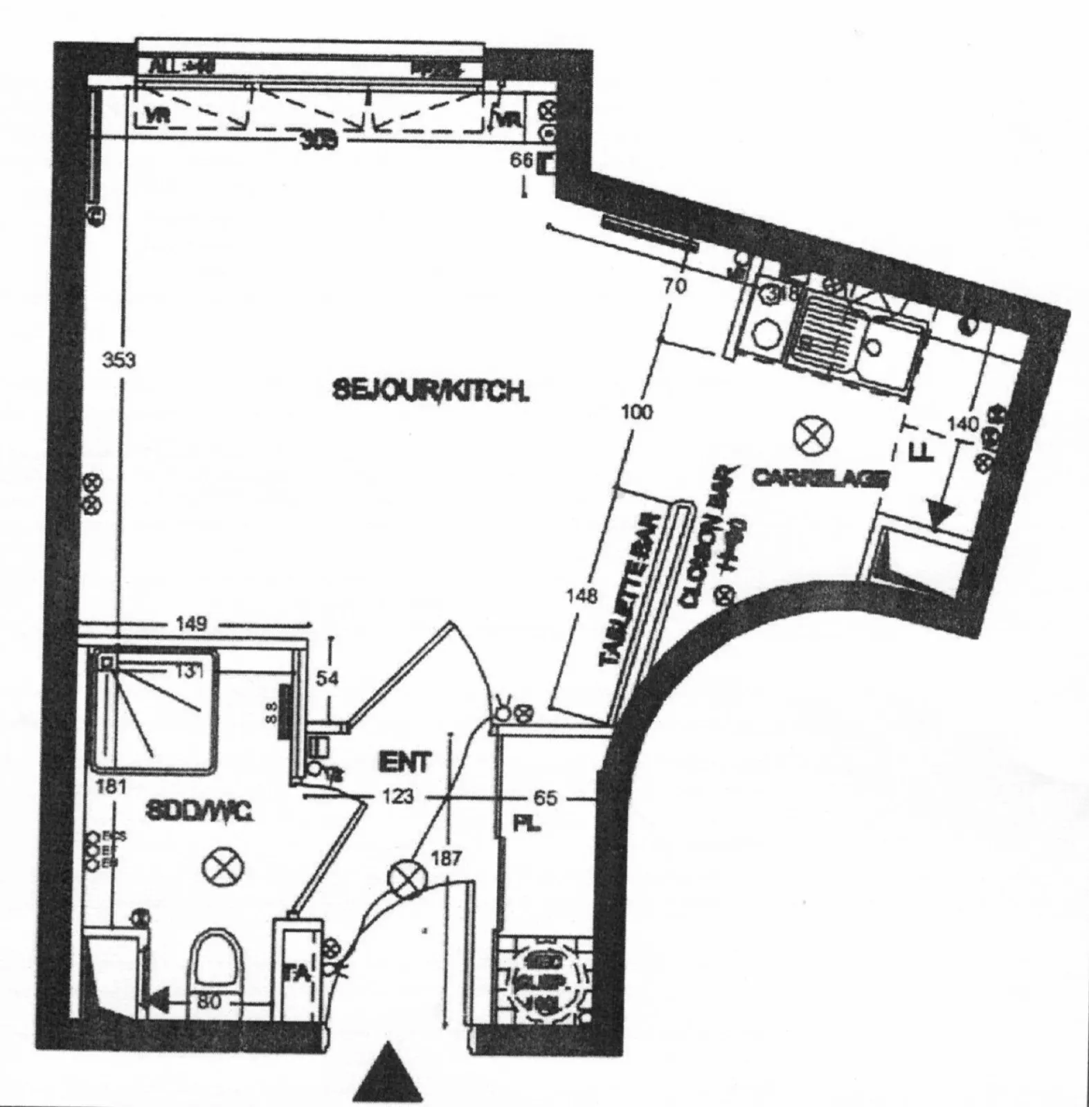 Location Asnières-sur-Seine Appartement 698a3b3b7772