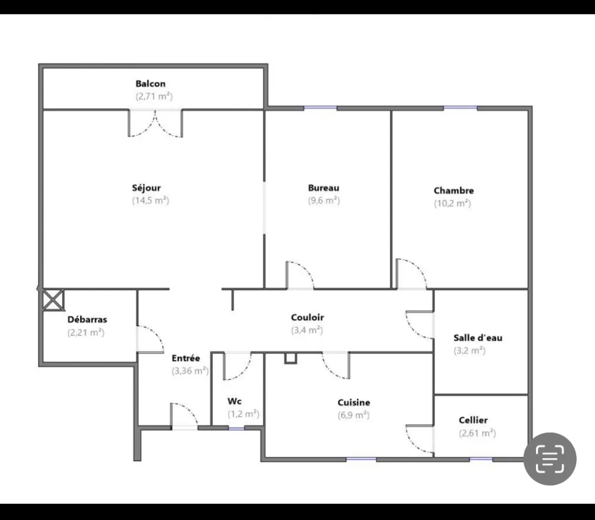 Location Le Mans Appartement 698b1d386199