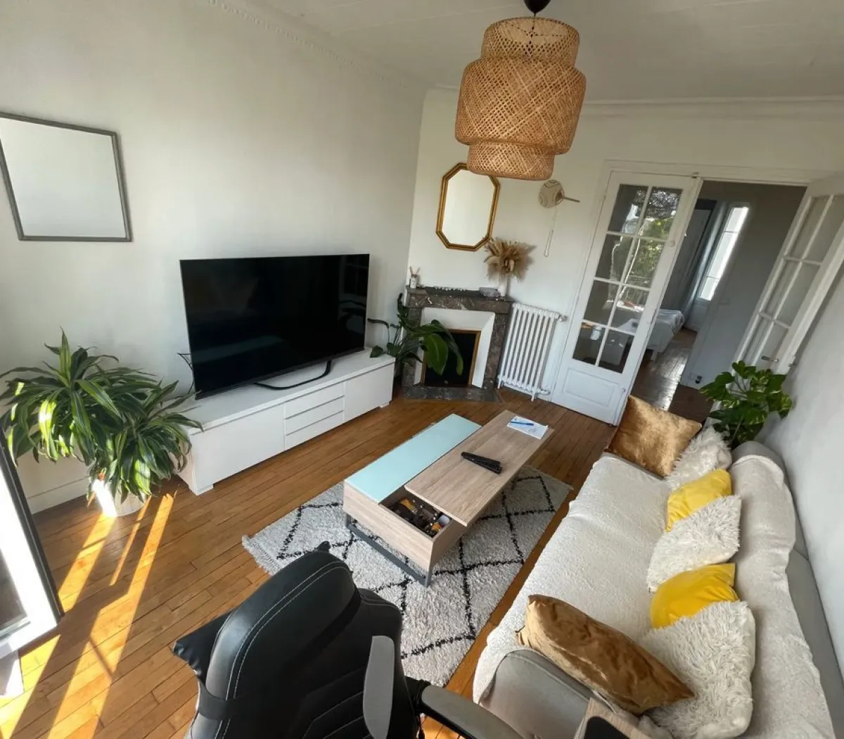 Location Asnières-sur-Seine Appartement 69935d1bc3e7