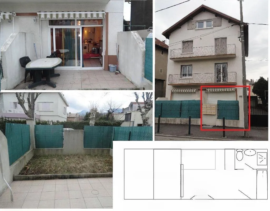 Location Grenoble Appartement 6996dbe0df7a