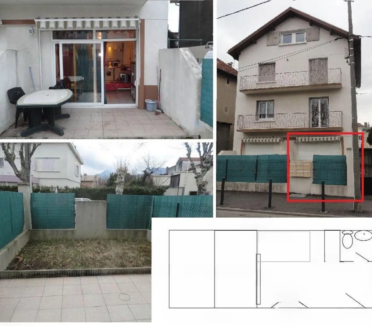 Location Grenoble Appartement 6996dbe0df7a