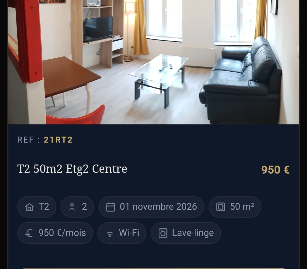 Location Thionville Appartement 699d298d6b38