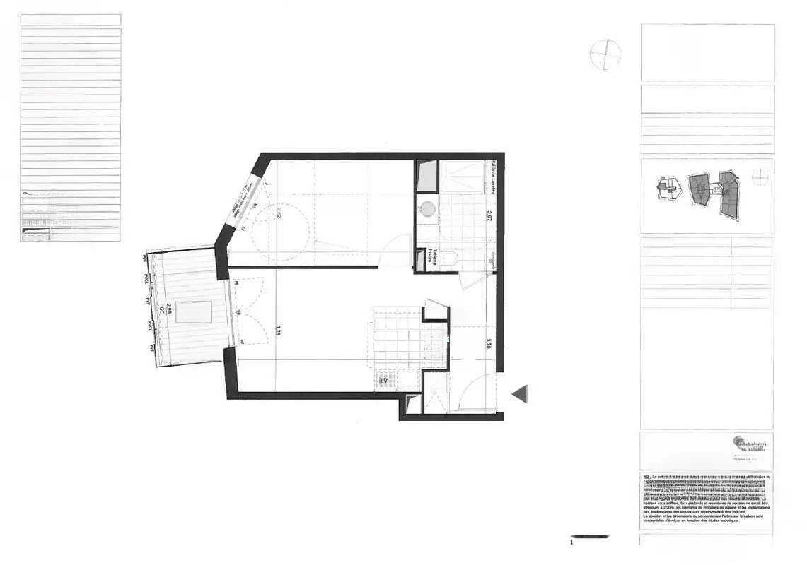 Location Issy-les-Moulineaux Appartement 699f64279e36