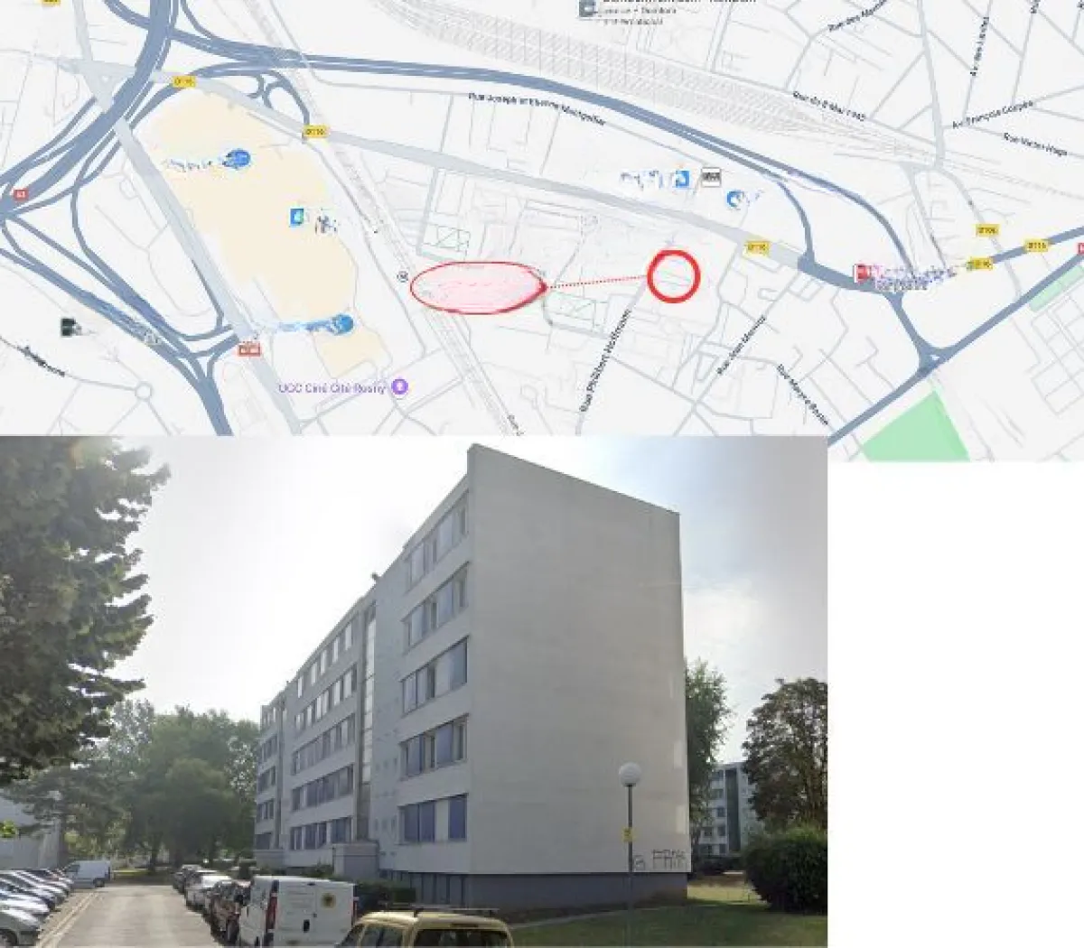 Location Rosny-sous-Bois Appartement 69a5ef26a90d