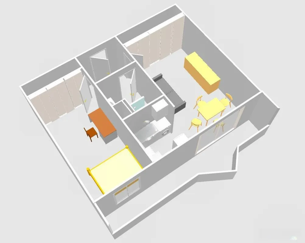 Location Toulouse Appartement 69a5fbccea58