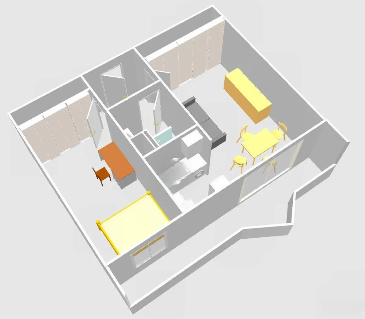 Location Toulouse Appartement 69a5fbccea58