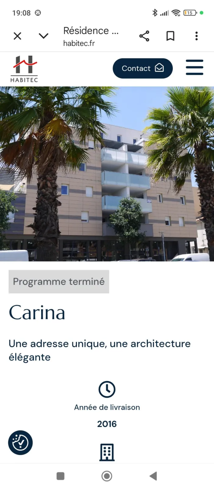 Location Nîmes Appartement 69ac48e5d519