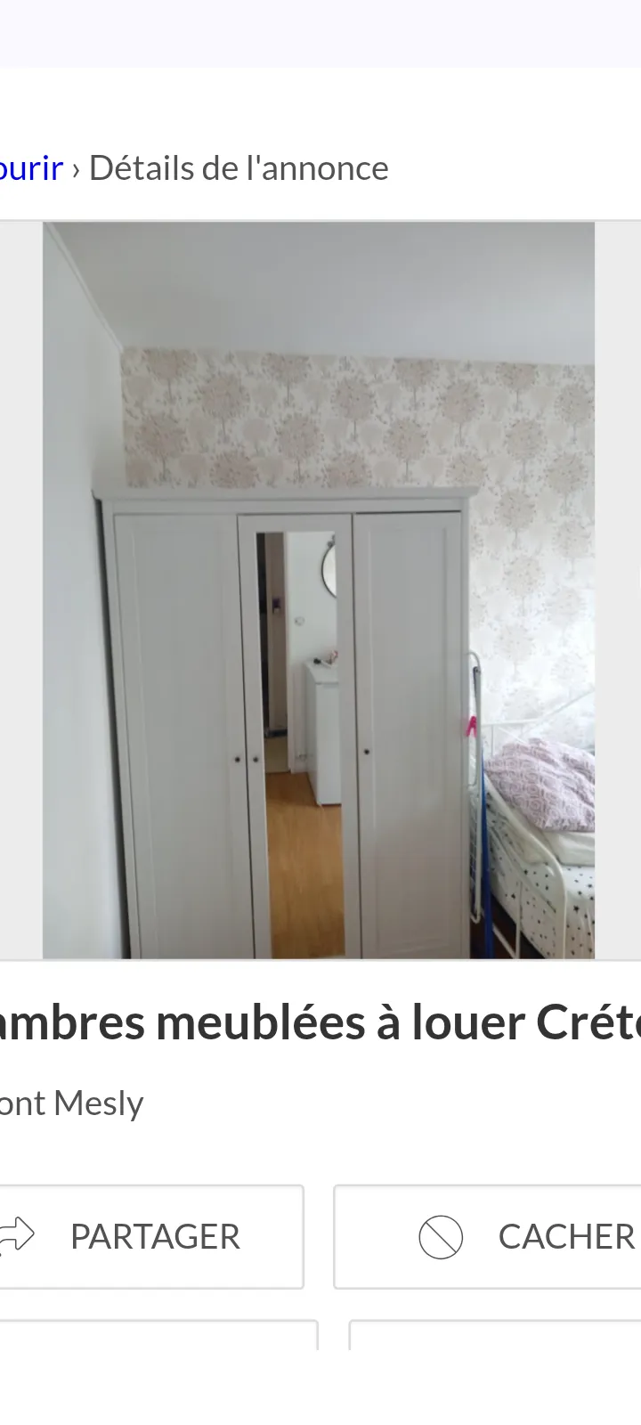Location Créteil Chambre 69af04ef7a96