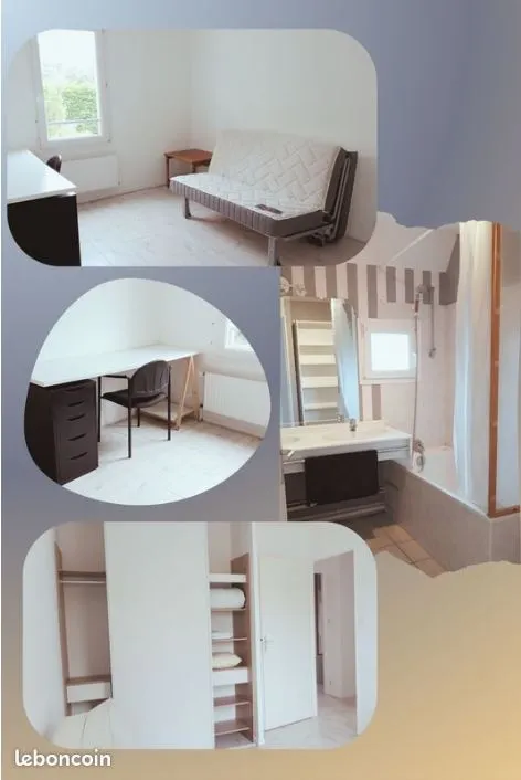 Location Saint-Herblain Chambre 69b2cf605797