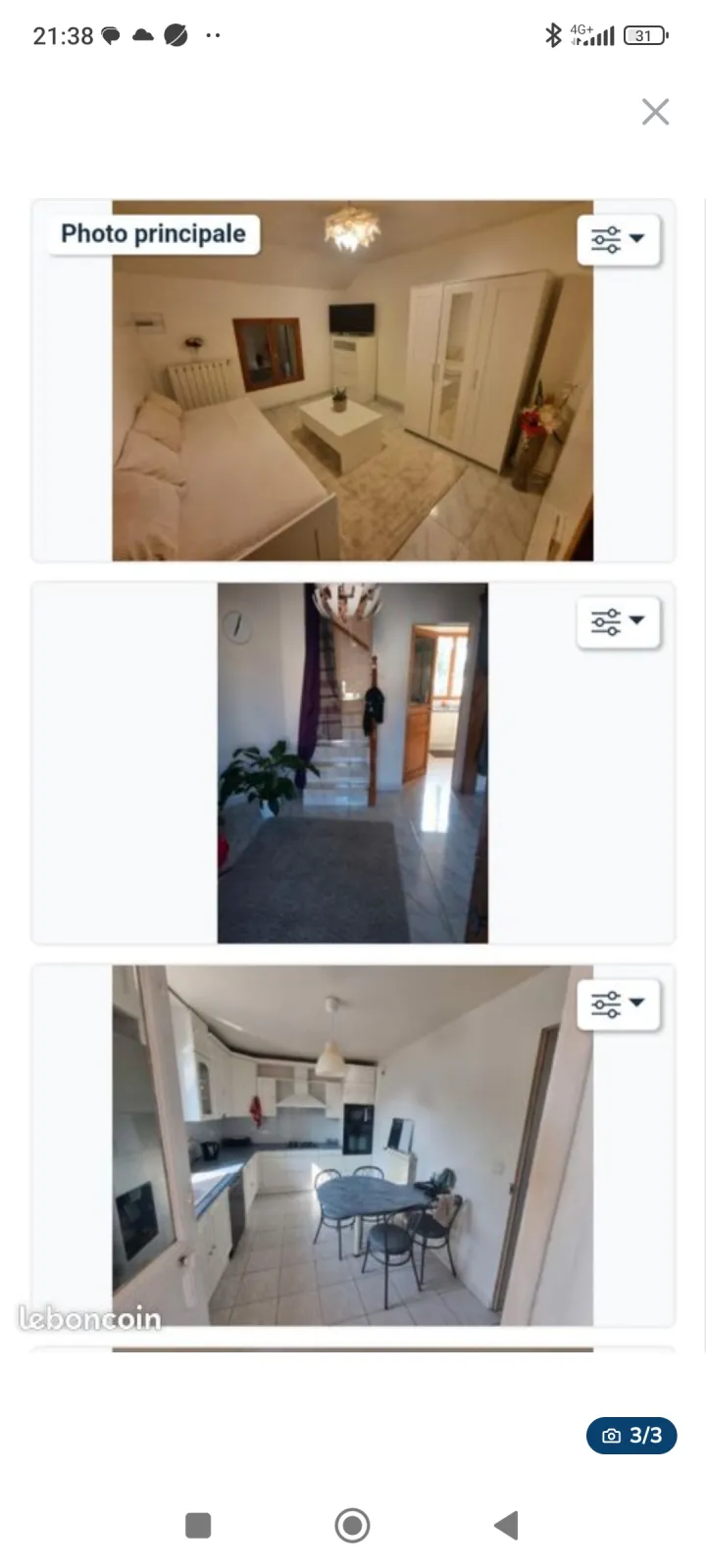 Location Pontault-Combault Chambre 69b30b31db0b