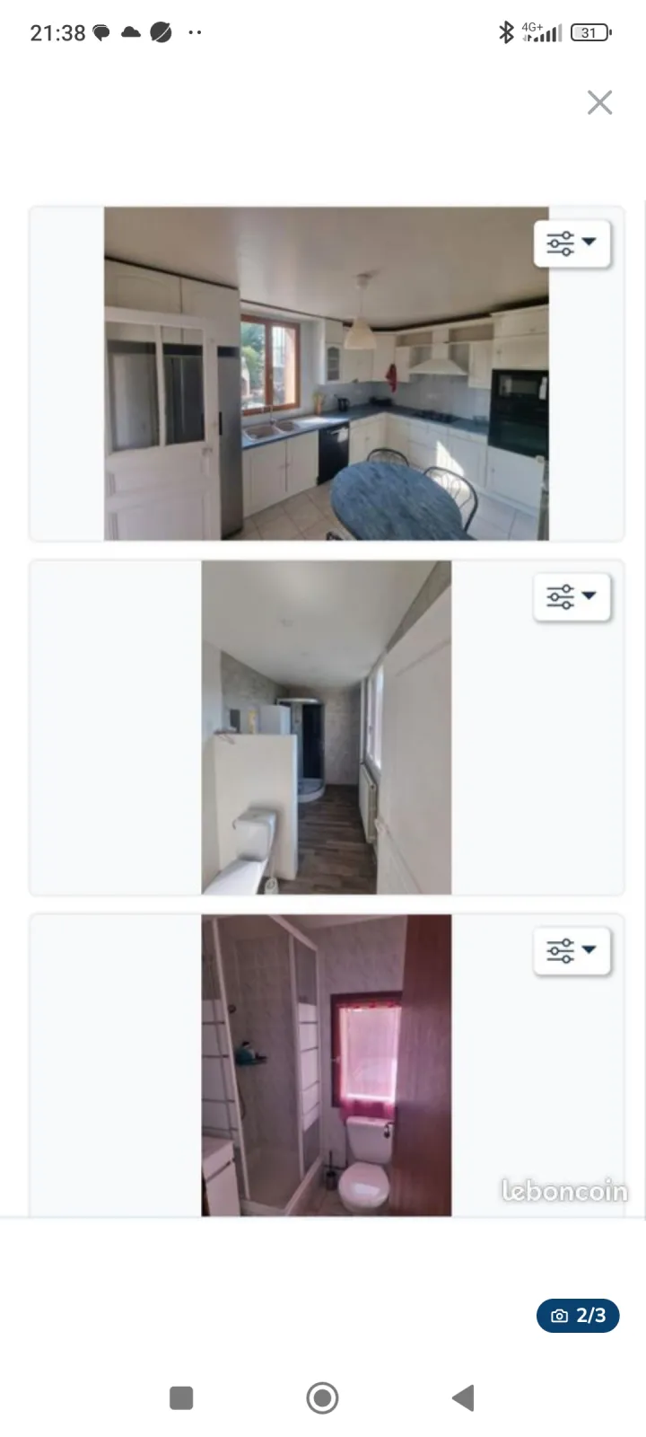 Location Pontault-Combault Chambre 69b30b31db0b