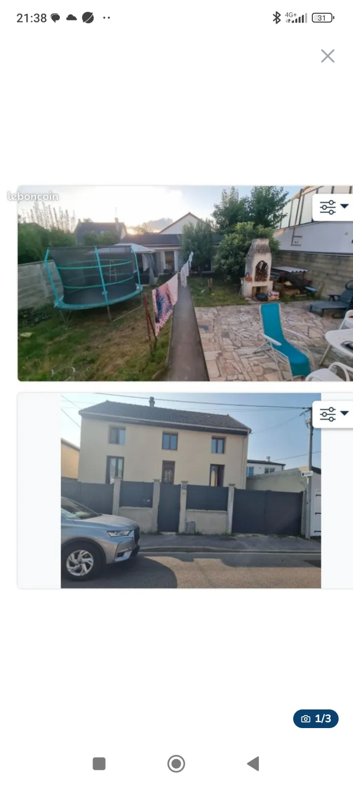 Location Pontault-Combault Chambre 69b30b31db0b