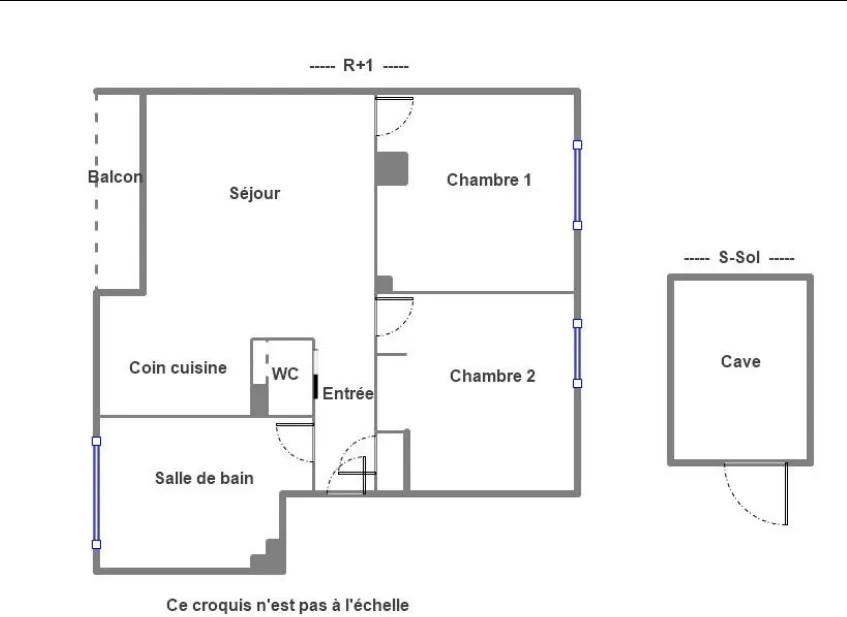 Location Châtenay-Malabry Appartement 69b5c1f7c1b4