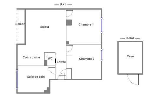 Location Châtenay-Malabry Appartement 69b5c1f7c1b4