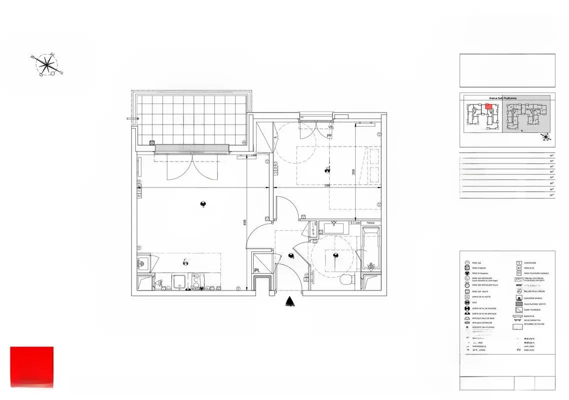 Location Châtenay-Malabry Appartement 69b97250dca7