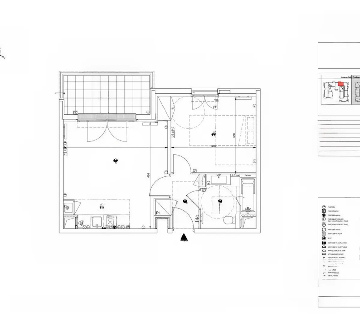 Location Châtenay-Malabry Appartement 69b97250dca7