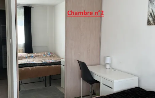 Location Vénissieux Chambre 69bc621539ab