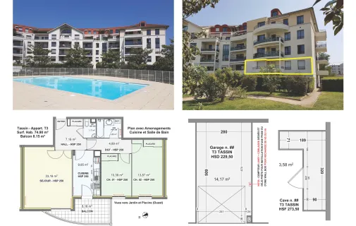 Location Tassin-la-Demi-Lune Appartement 69c64881ec67