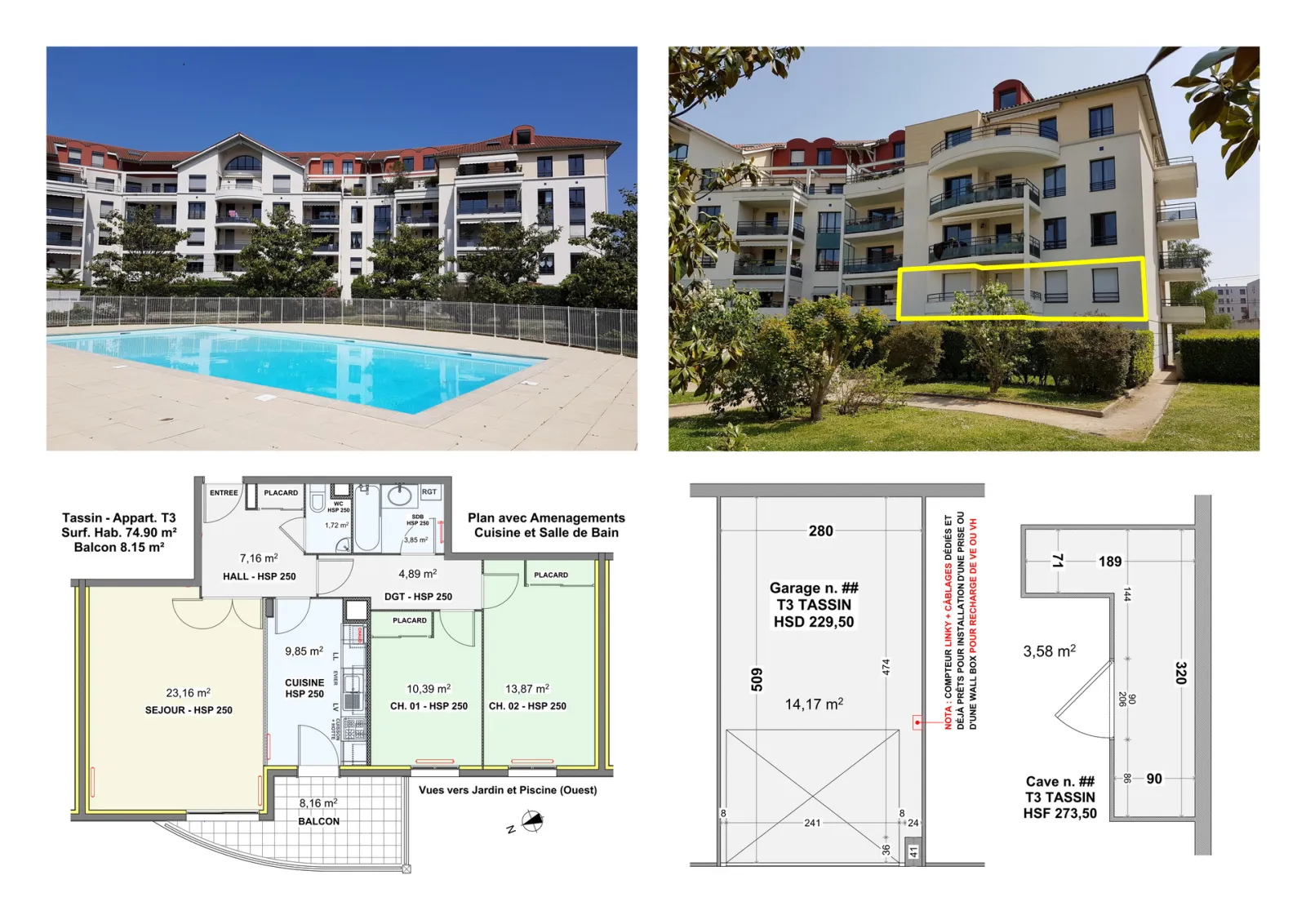 Location Tassin-la-Demi-Lune Appartement 69c64881ec67