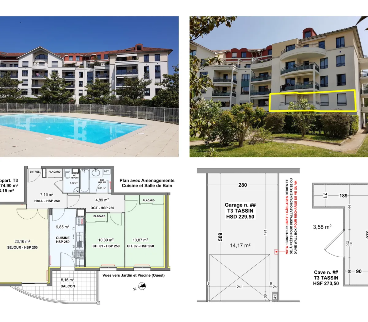 Location Tassin-la-Demi-Lune Appartement 69c64881ec67