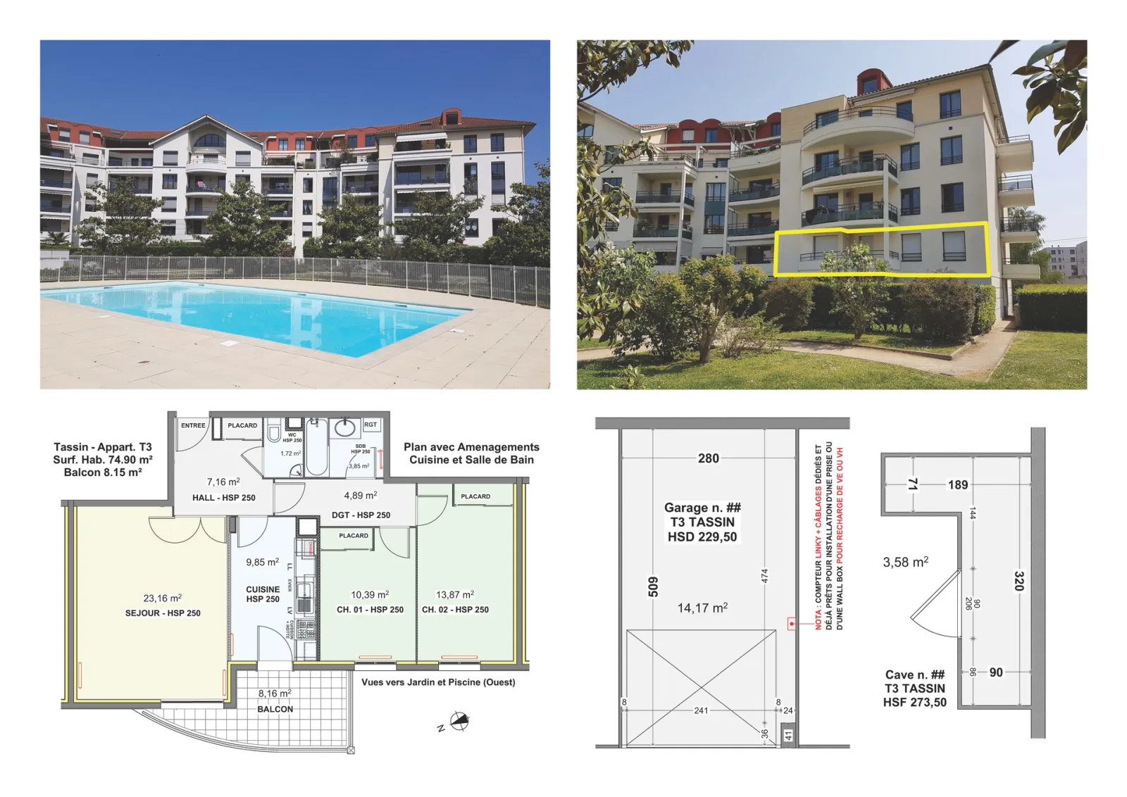 Location Tassin-la-Demi-Lune Appartement 69c64881ec67