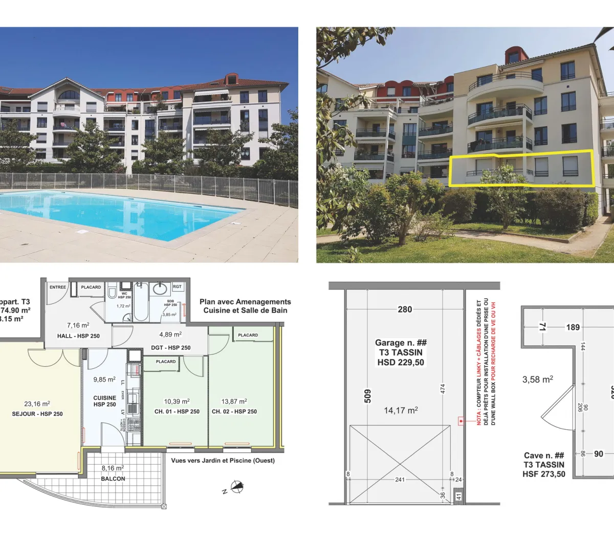 Location Tassin-la-Demi-Lune Appartement 69c64881ec67