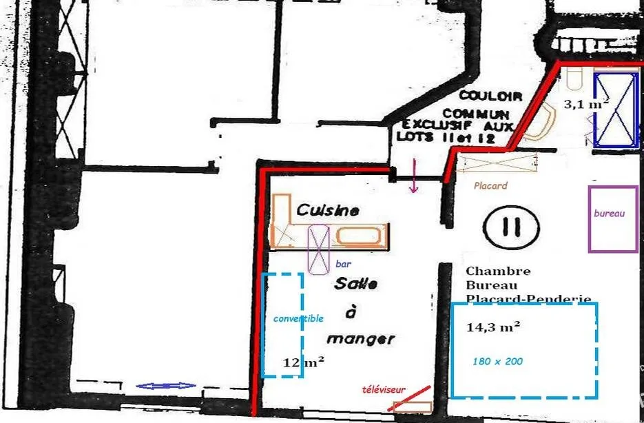 Location Paris Appartement 69ca4e01100c