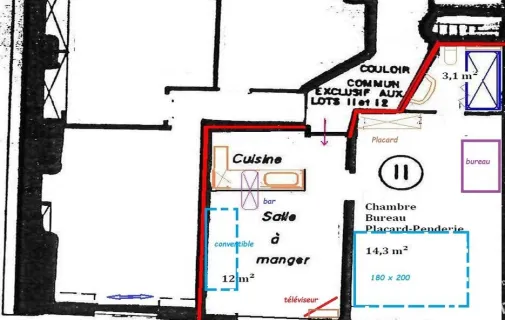 Location Paris Appartement 69ca4e01100c