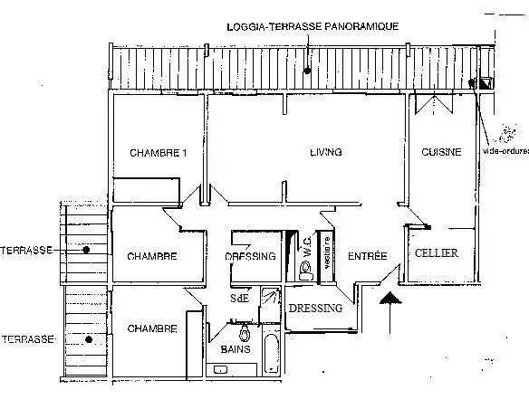 Location Bordeaux Appartement 69d642938ae9