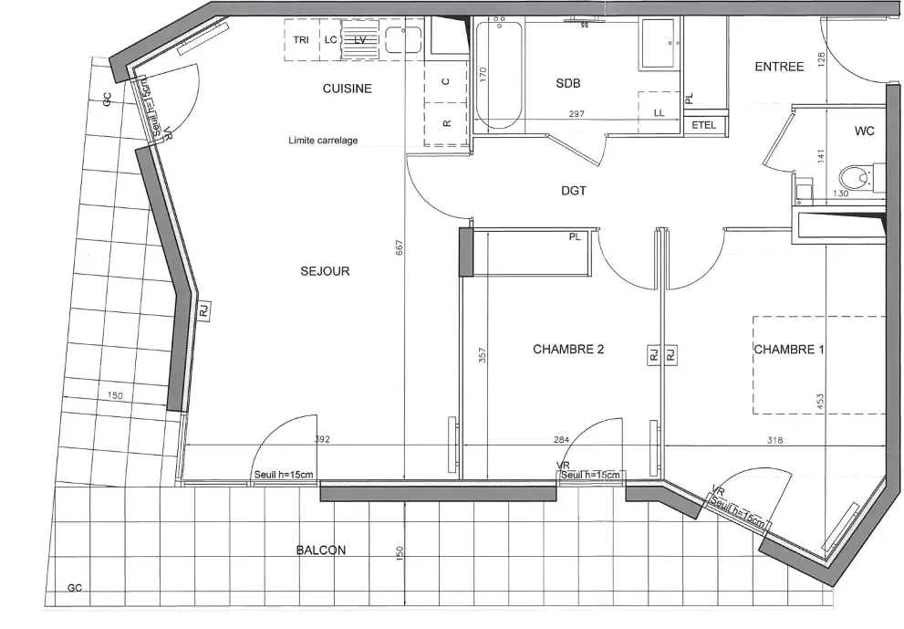 Location Pantin Appartement 69dca6e0b524