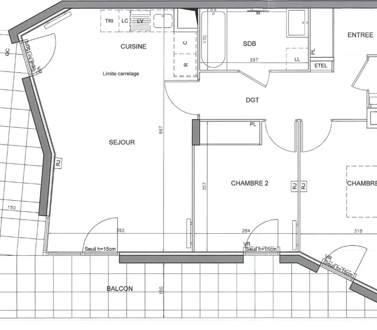 Location Pantin Appartement 69dca6e0b524