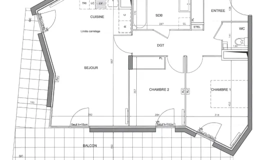 Location Pantin Appartement 69dca6e0b524