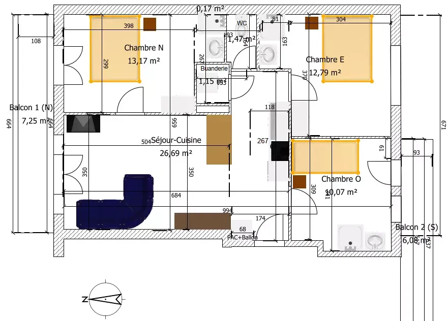 Location Toulouse Appartement 69ddfdc9899f