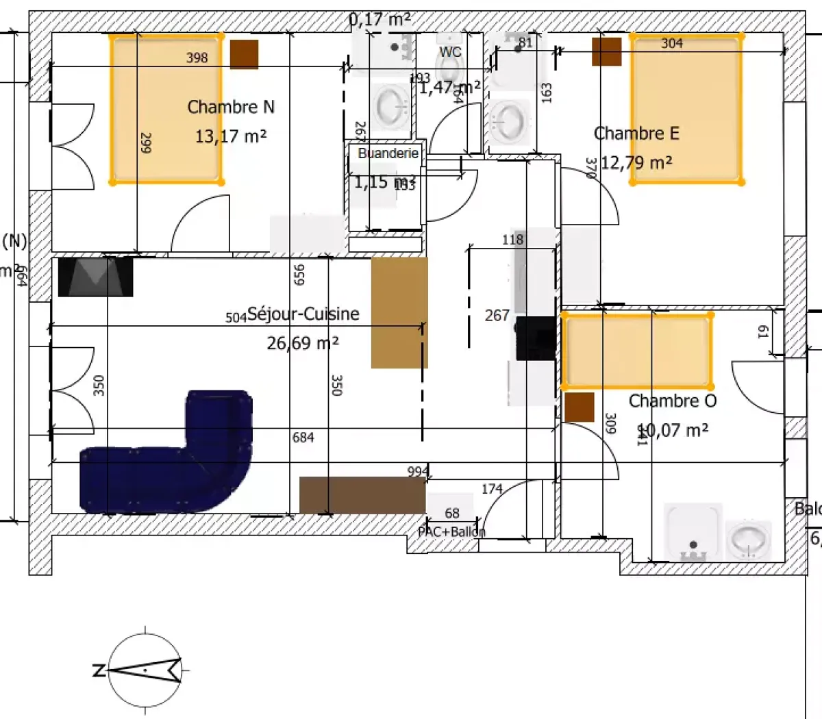 Location Toulouse Appartement 69ddfdc9899f